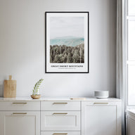 Great Smoky Mountains National Park Portrait Color Poster