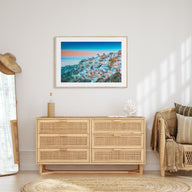 Greece Landscape Color Poster