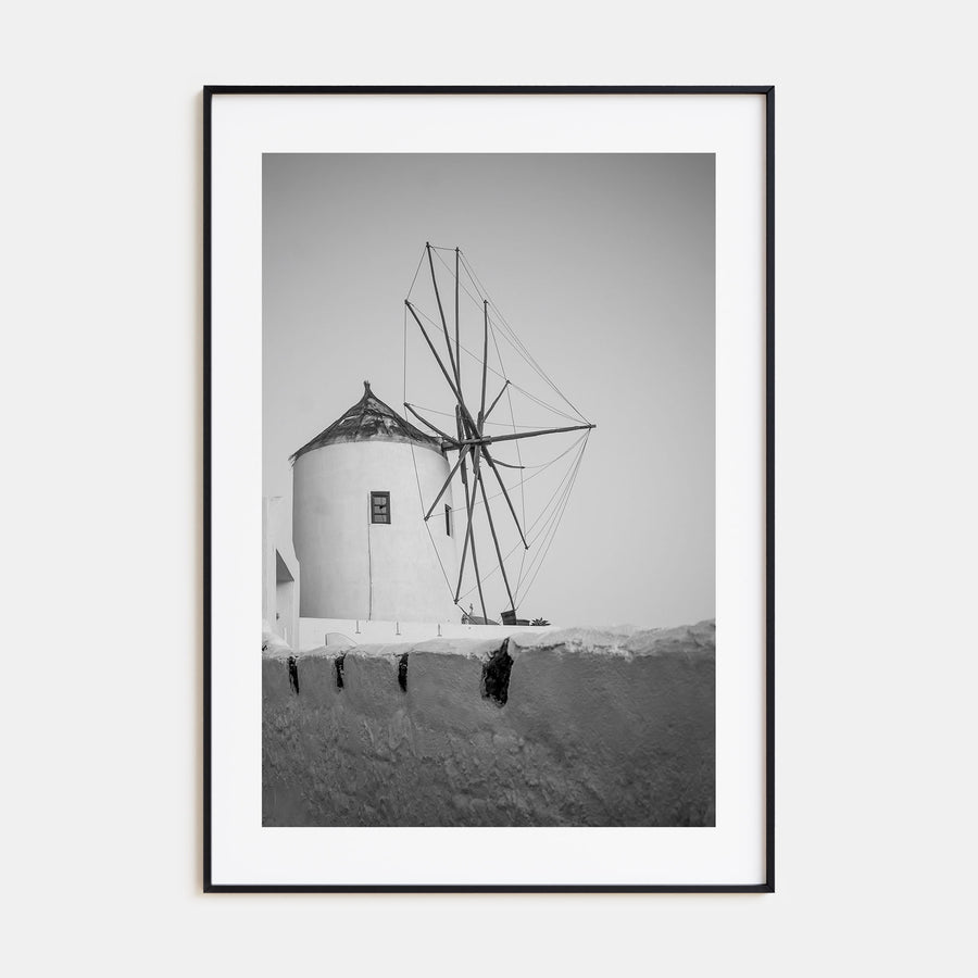 Greece Photo B&W No 1 Poster