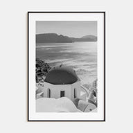 Greece Photo B&W 3 Poster