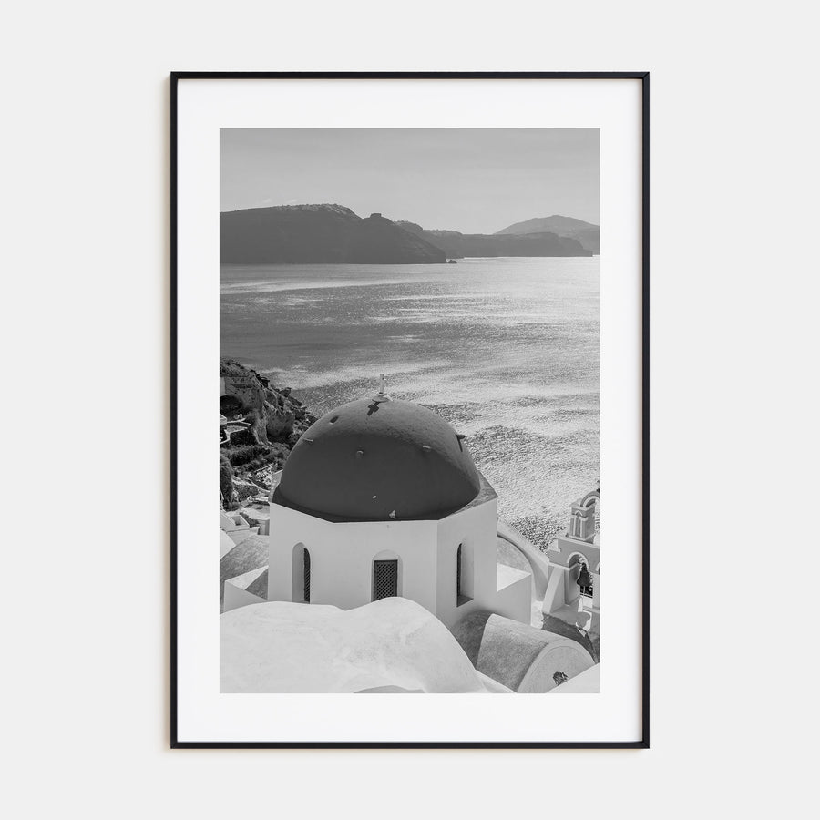 Greece Photo B&W 3 Poster