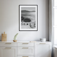 Greece Photo B&W 3 Poster
