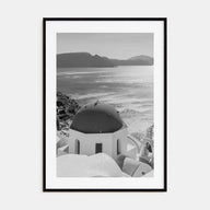 Greece Photo B&W 3 Poster