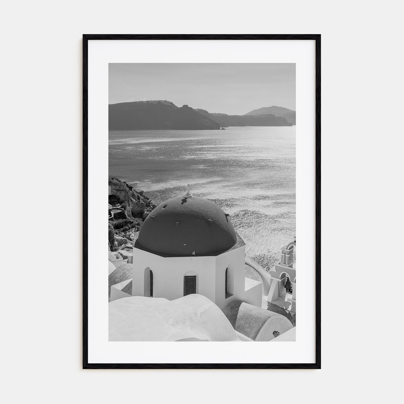 Greece Photo B&W 3 Poster