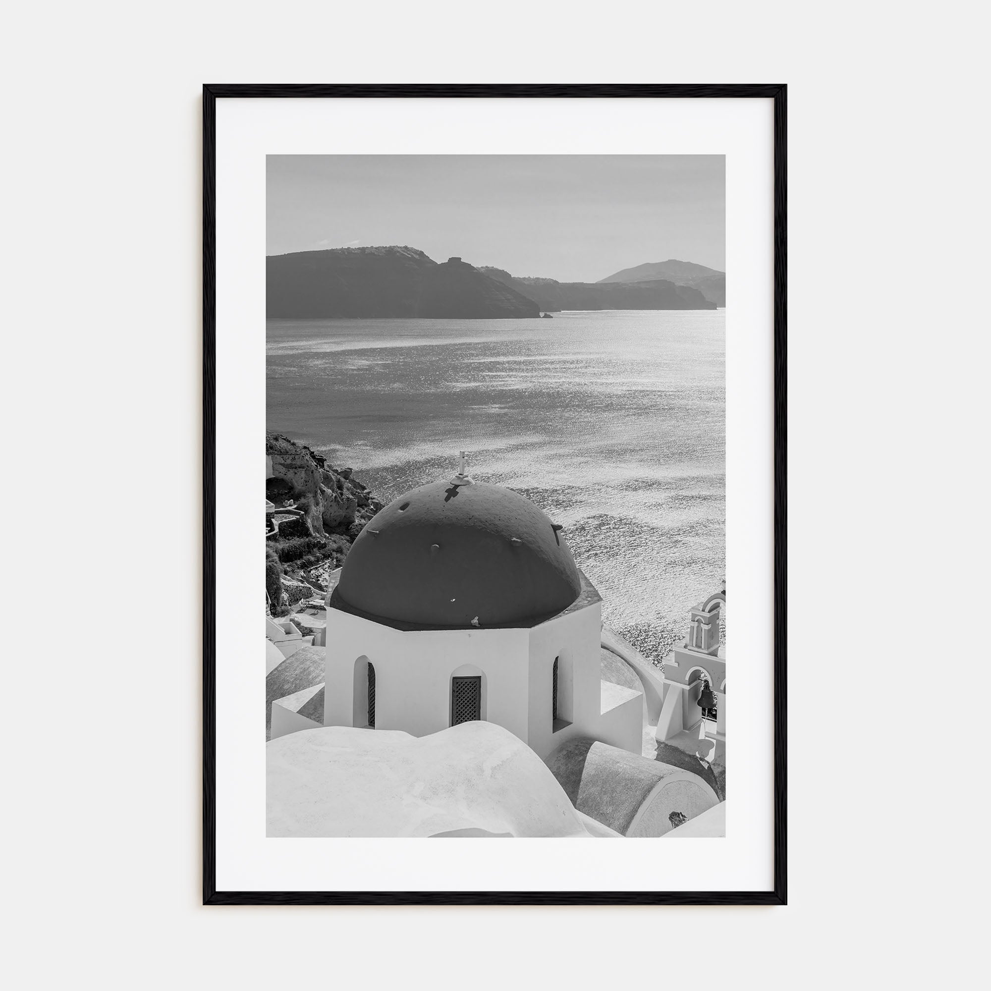 Greece Photo B&W 3 Poster