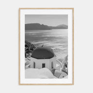 Greece Photo B&W 3 Poster