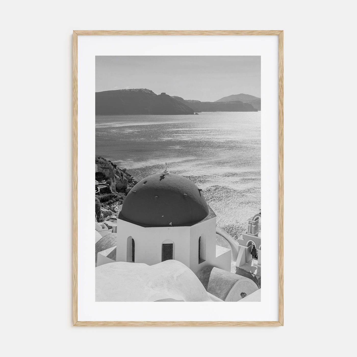 Greece Photo B&W 3 Poster