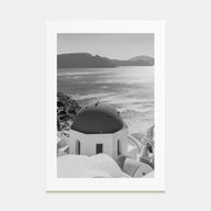 Greece Photo B&W 3 Poster