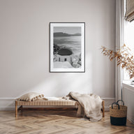 Greece Photo B&W 3 Poster