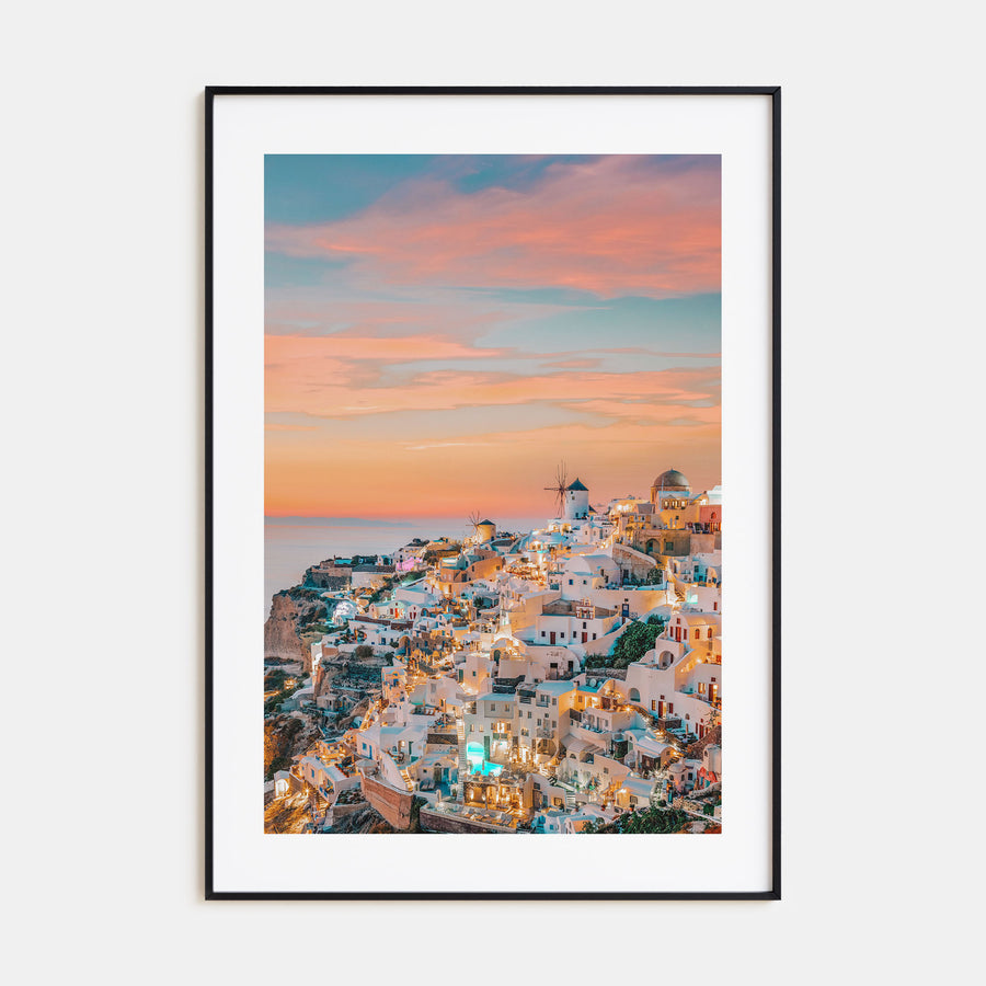 Greece Photo Color No 1 Poster