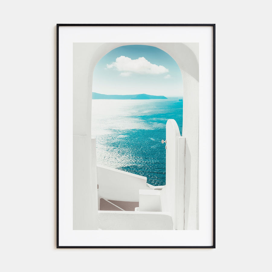 Greece Photo Color No 2 Poster