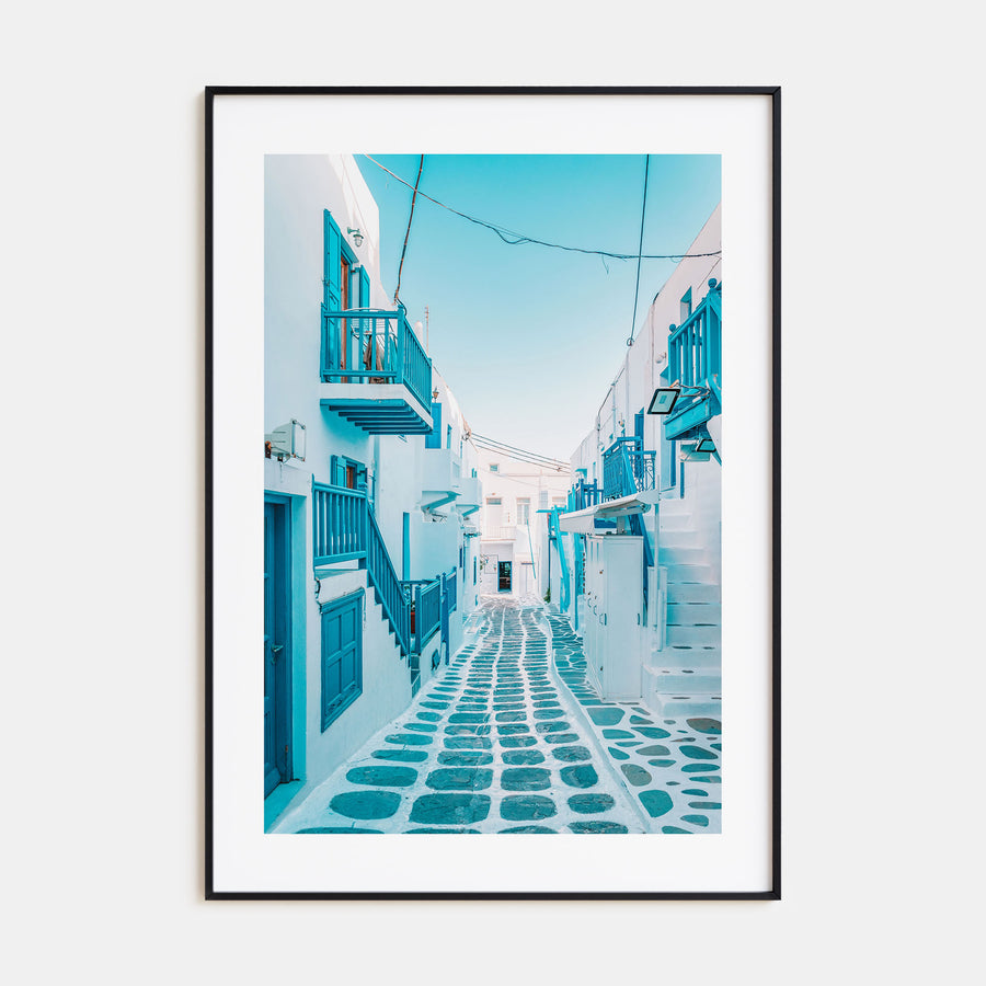 Greece Photo Color No 3 Poster
