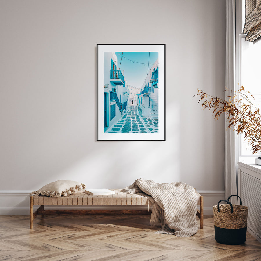 Greece Photo Color No 3 Poster
