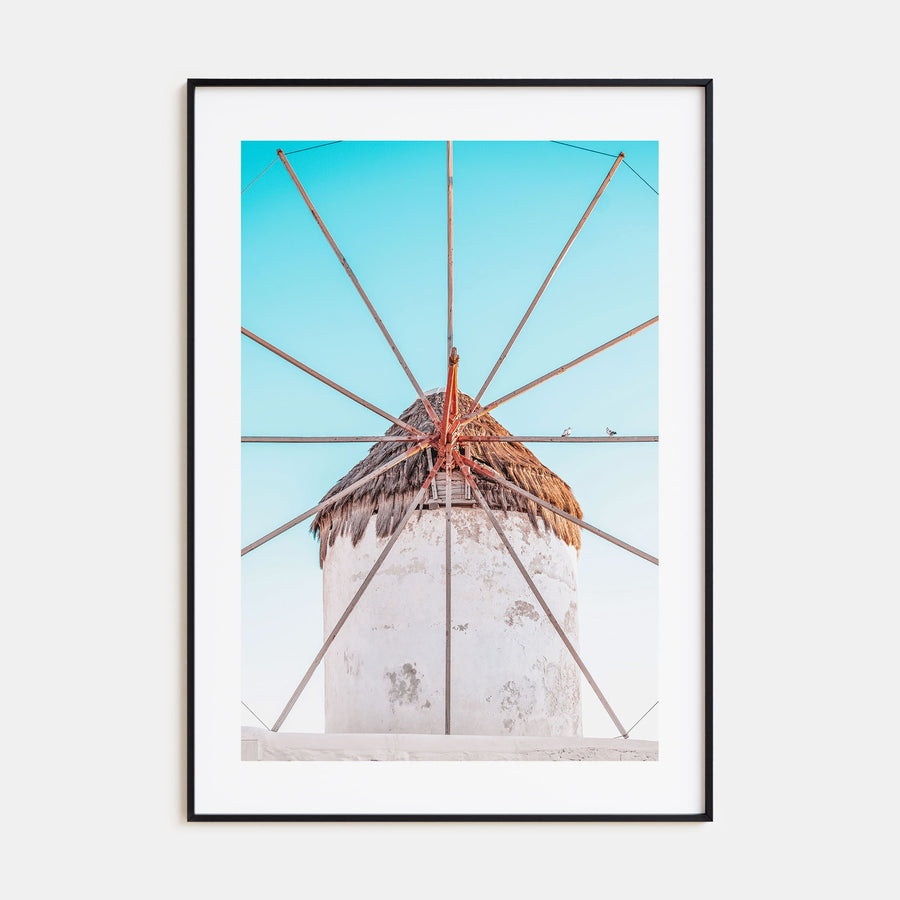 Greece Photo Color No 4 Poster