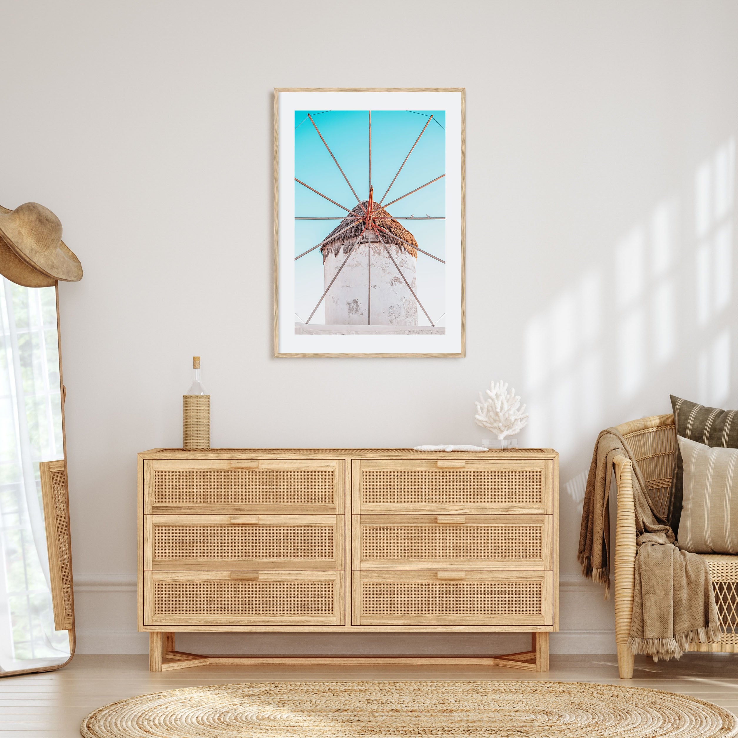 Greece Photo Color No 4 Poster