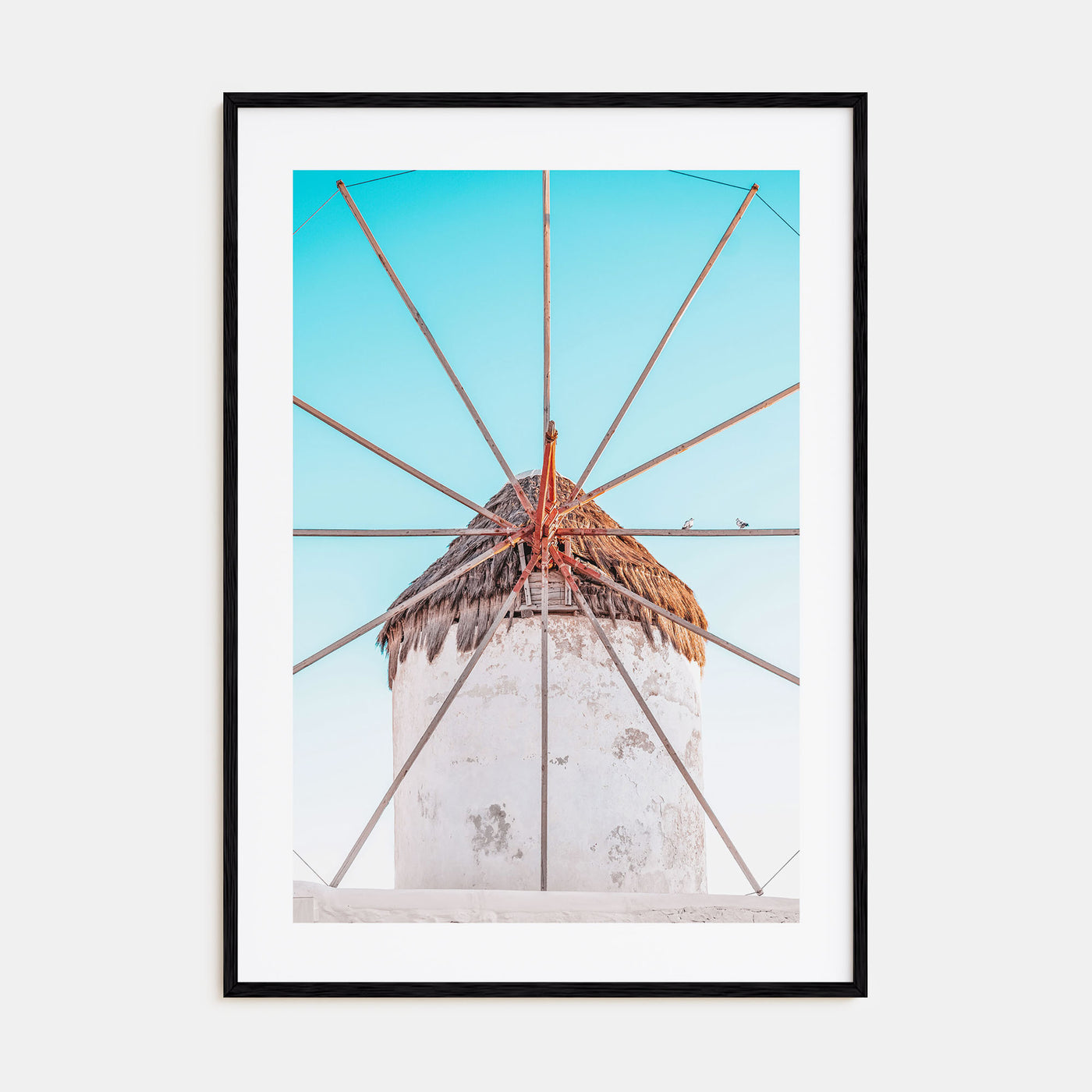 Greece Photo Color No 4 Poster