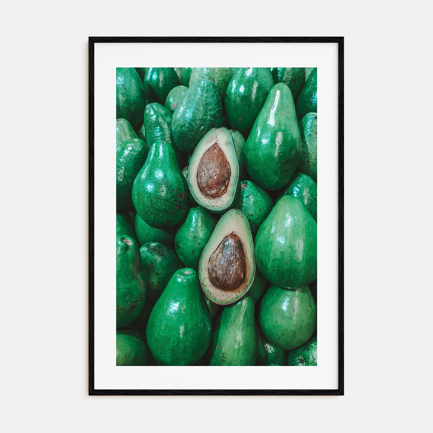 Green Avocados Photo Color Poster