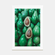 Green Avocados Photo Color Poster