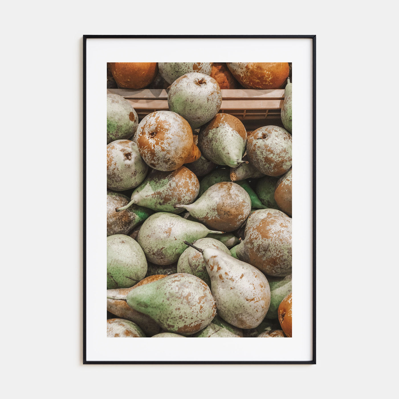 Green Pears Photo Color Poster