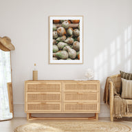 Green Pears Photo Color Poster