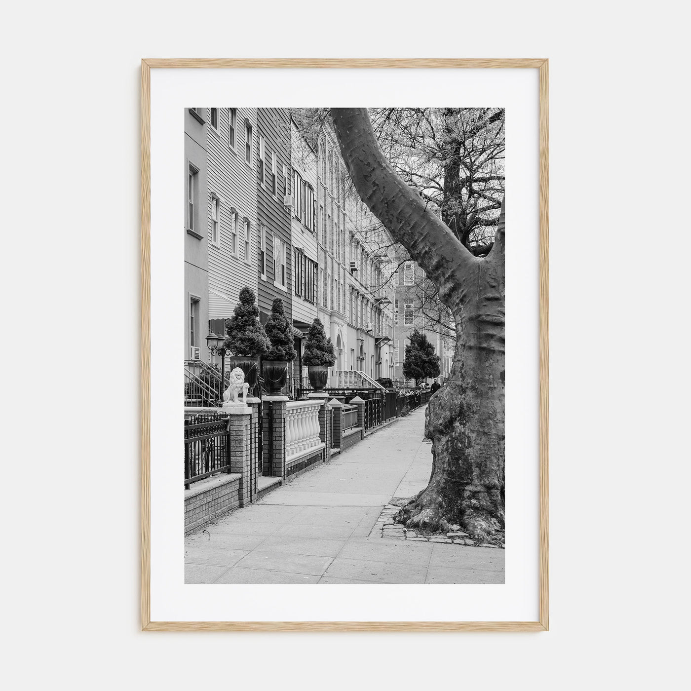 Greenpoint Photo B&W Poster