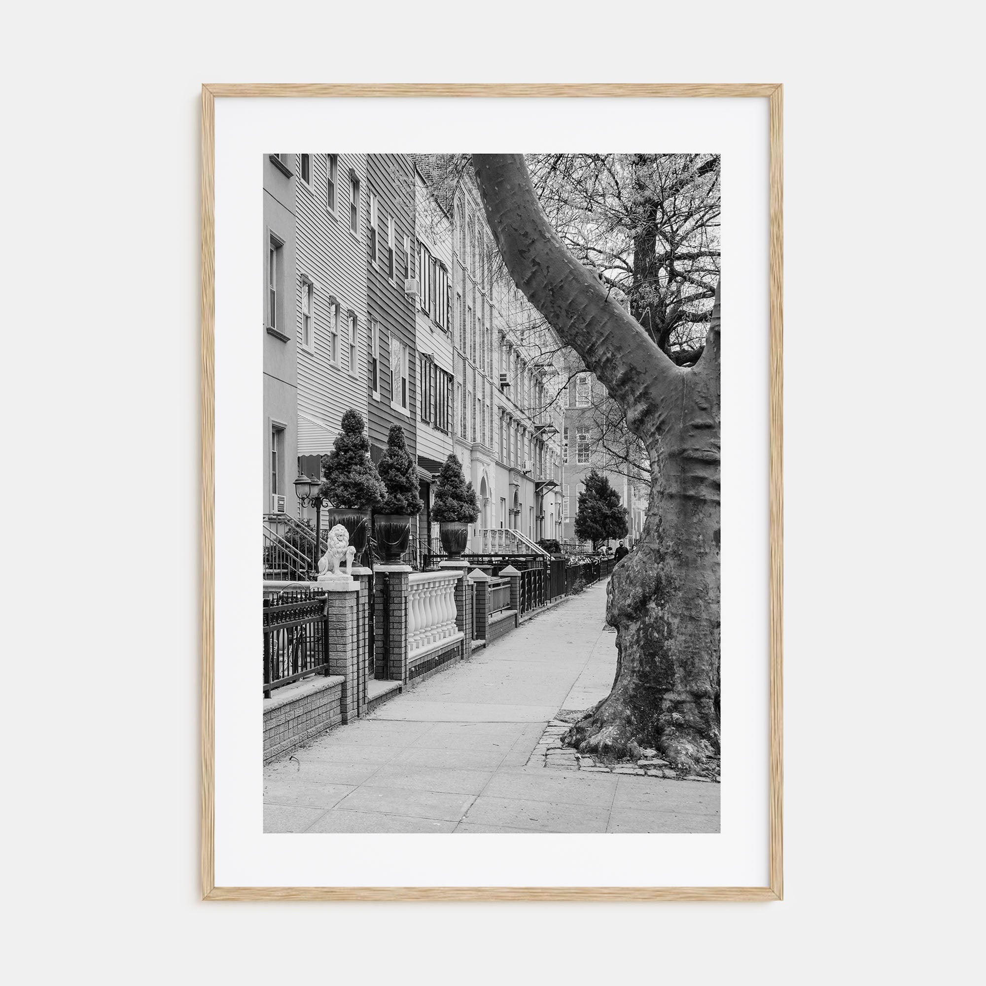 Greenpoint Photo B&W Poster