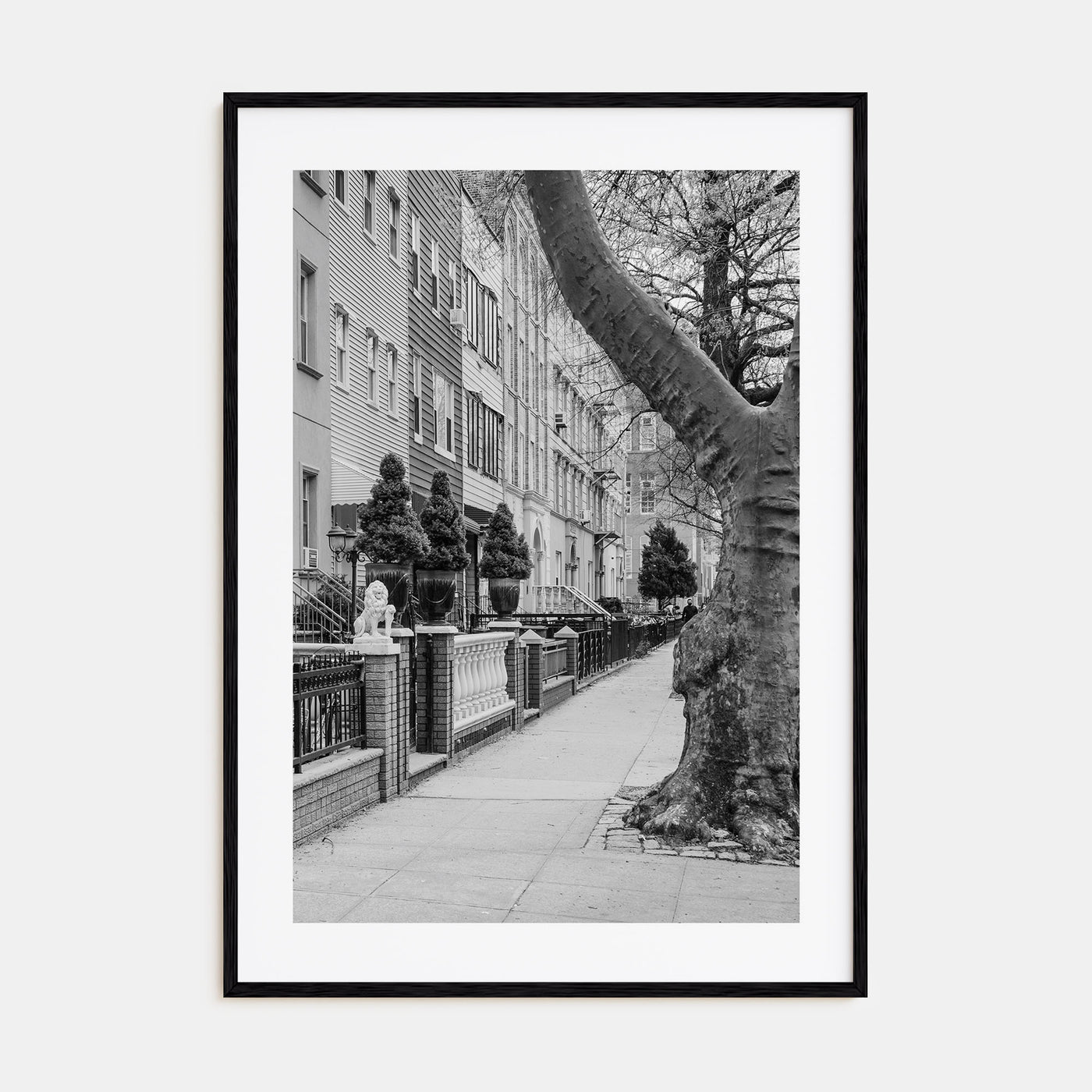 Greenpoint Photo B&W Poster