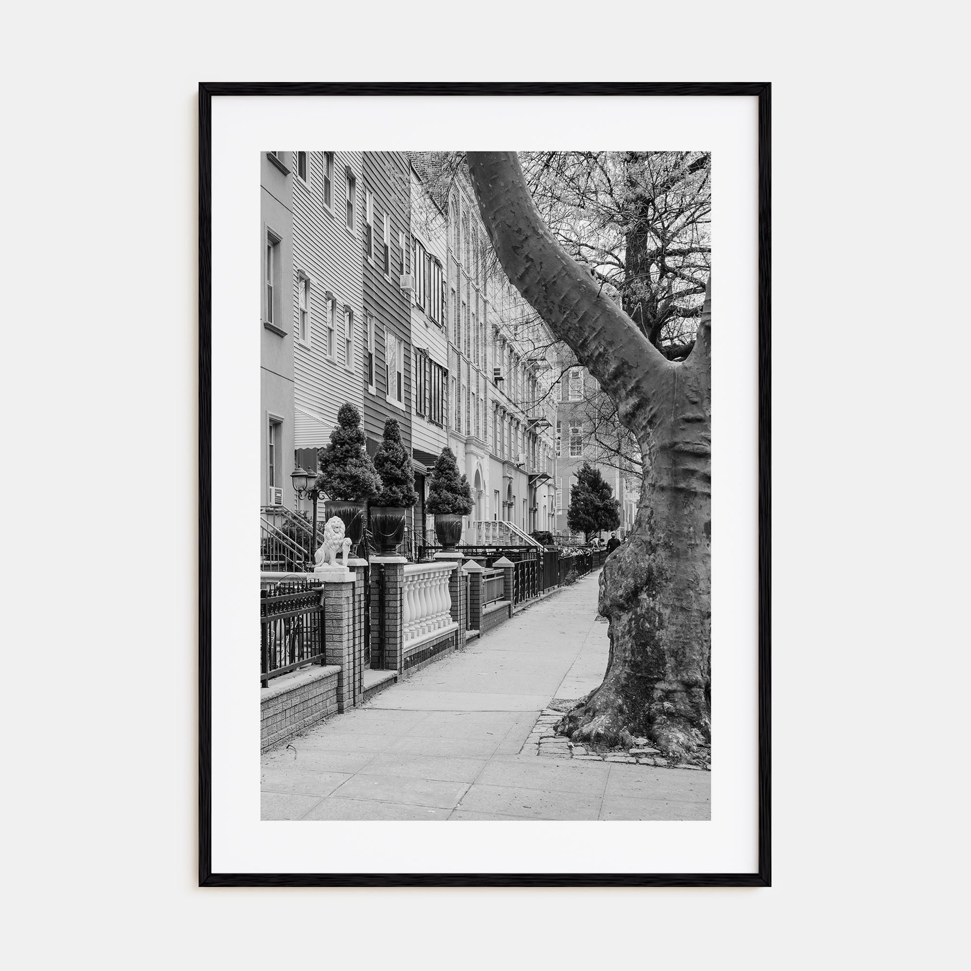 Greenpoint Photo B&W Poster