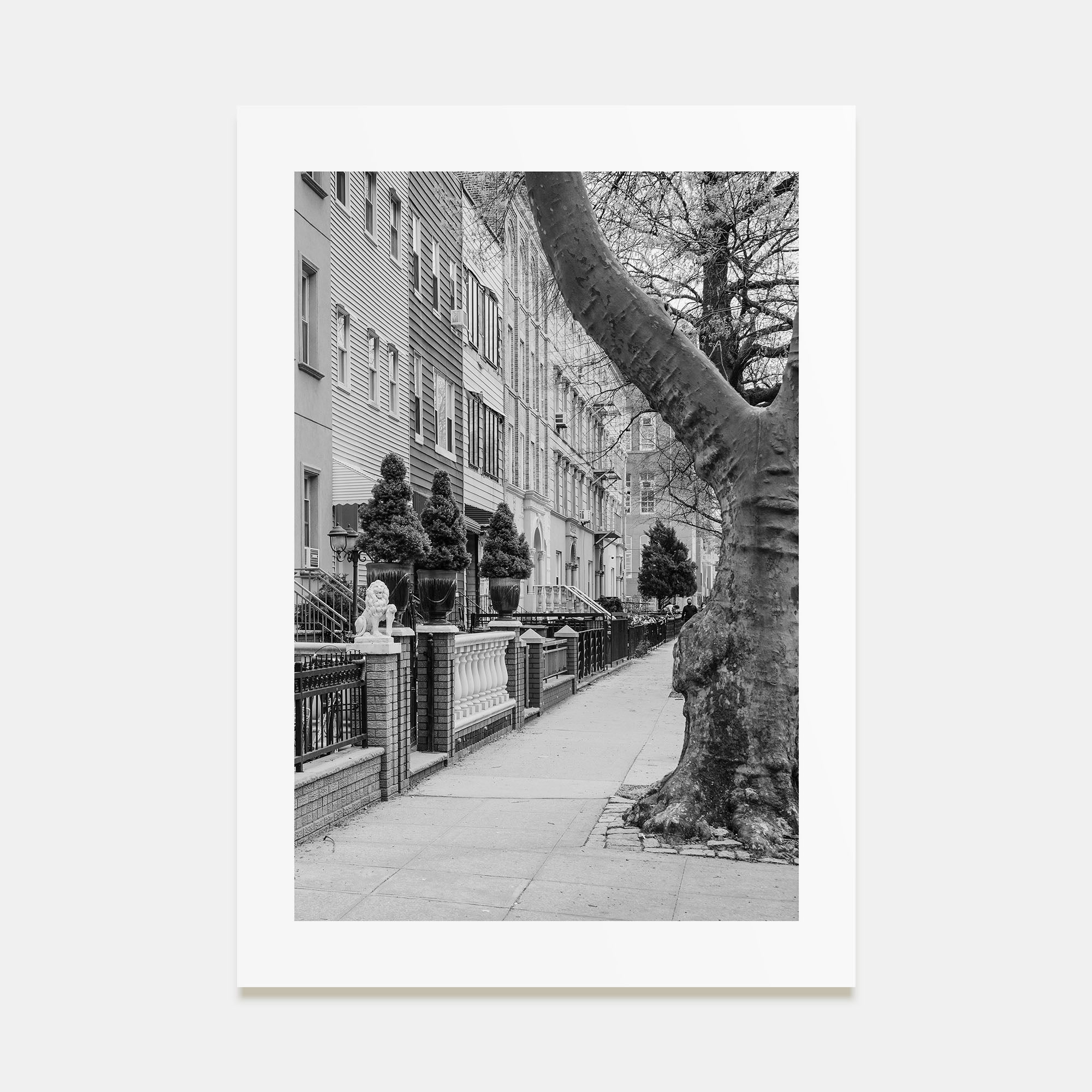 Greenpoint Photo B&W Poster