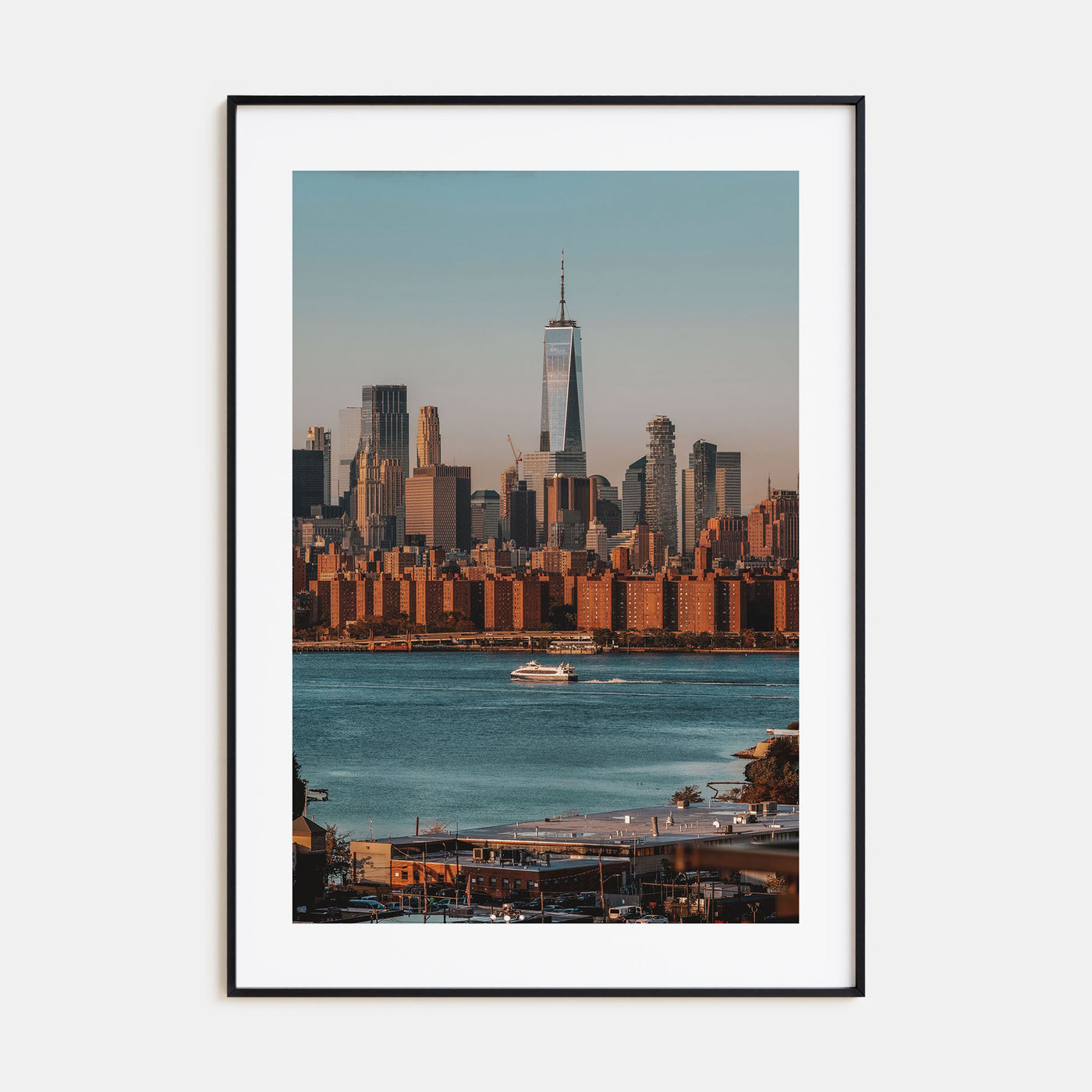 Greenpoint Photo Color Poster