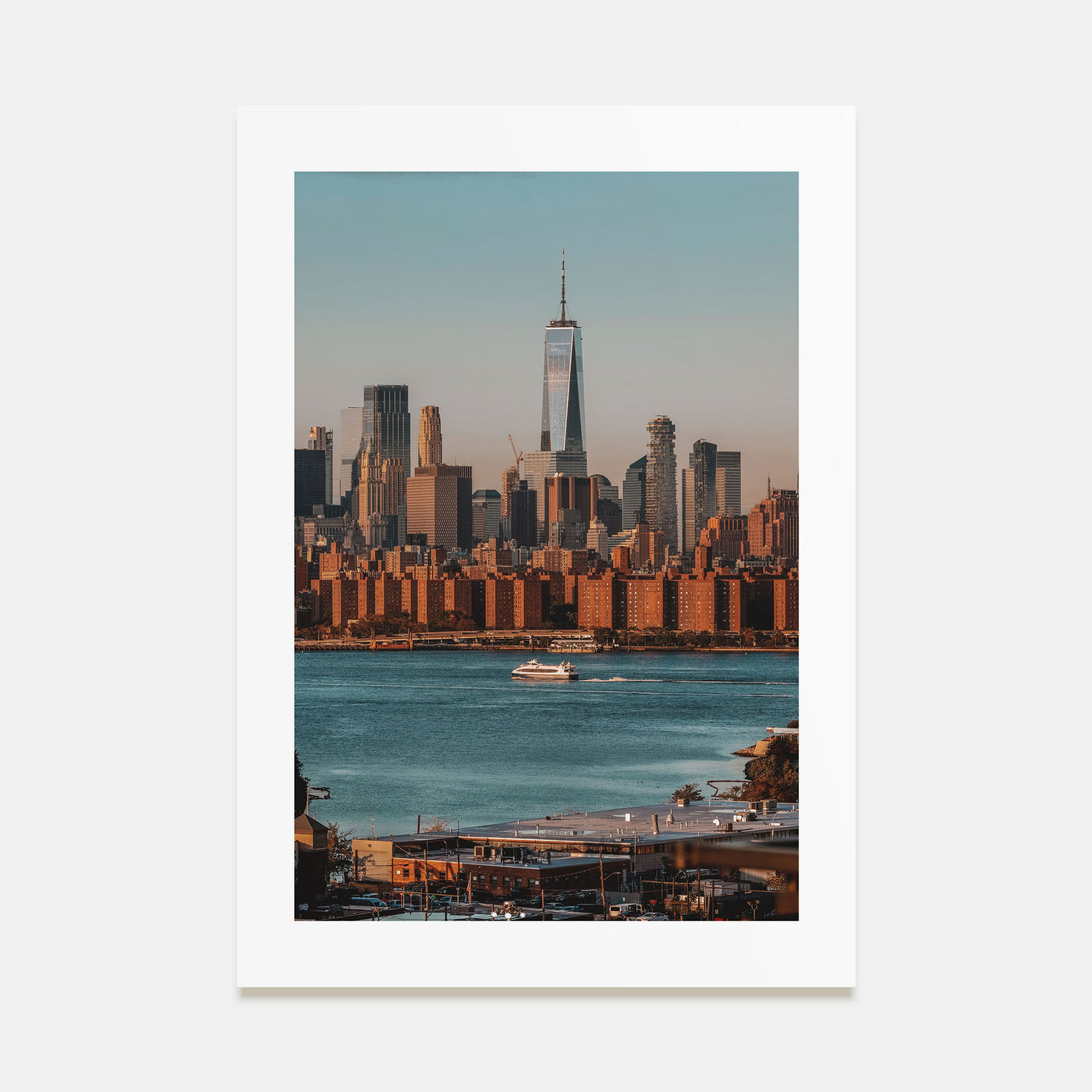 Greenpoint Photo Color Poster