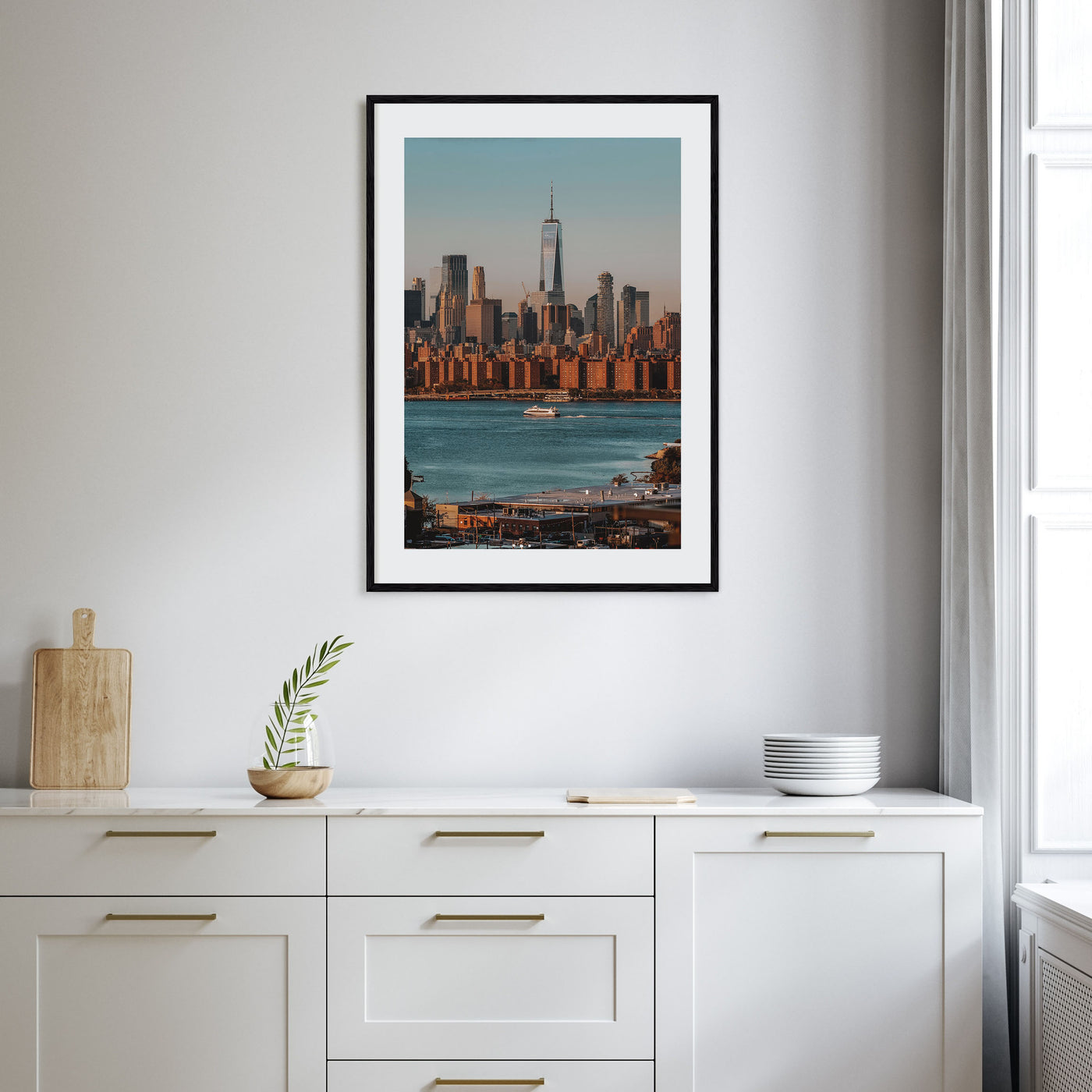 Greenpoint Photo Color Poster