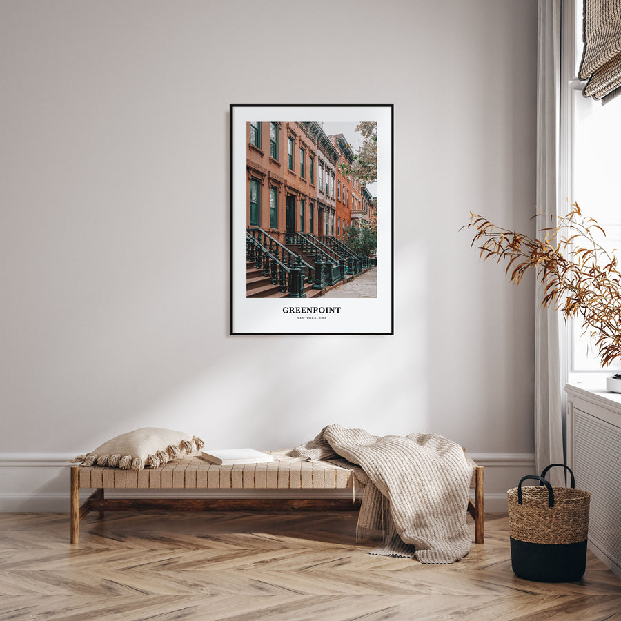 Greenpoint Portrait Color Poster