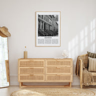 Greenpoint Travel B&W Poster