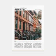 Greenpoint Travel Color Poster