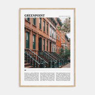Greenpoint Travel Color Poster