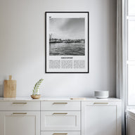 Greenport Travel B&W Poster