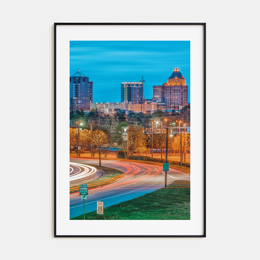 Greensboro Photo Color Poster