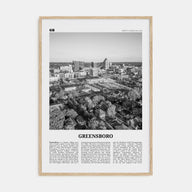 Greensboro Travel B&W No 1 Poster
