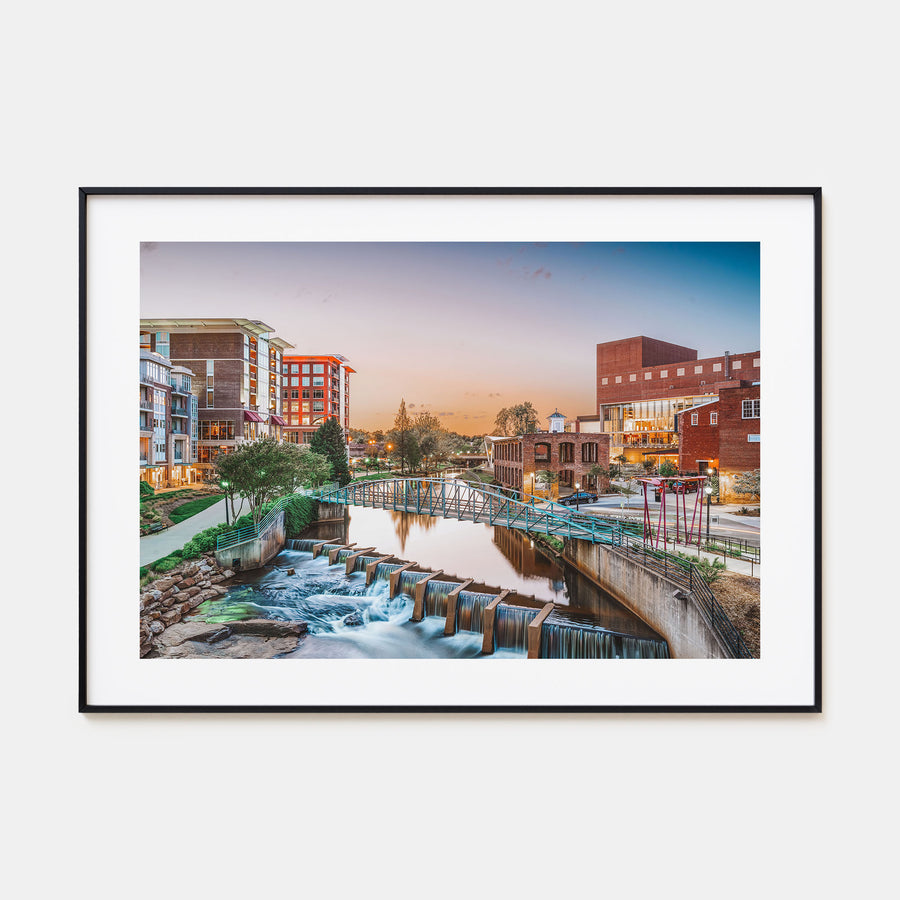 Greenville Landscape Color Poster