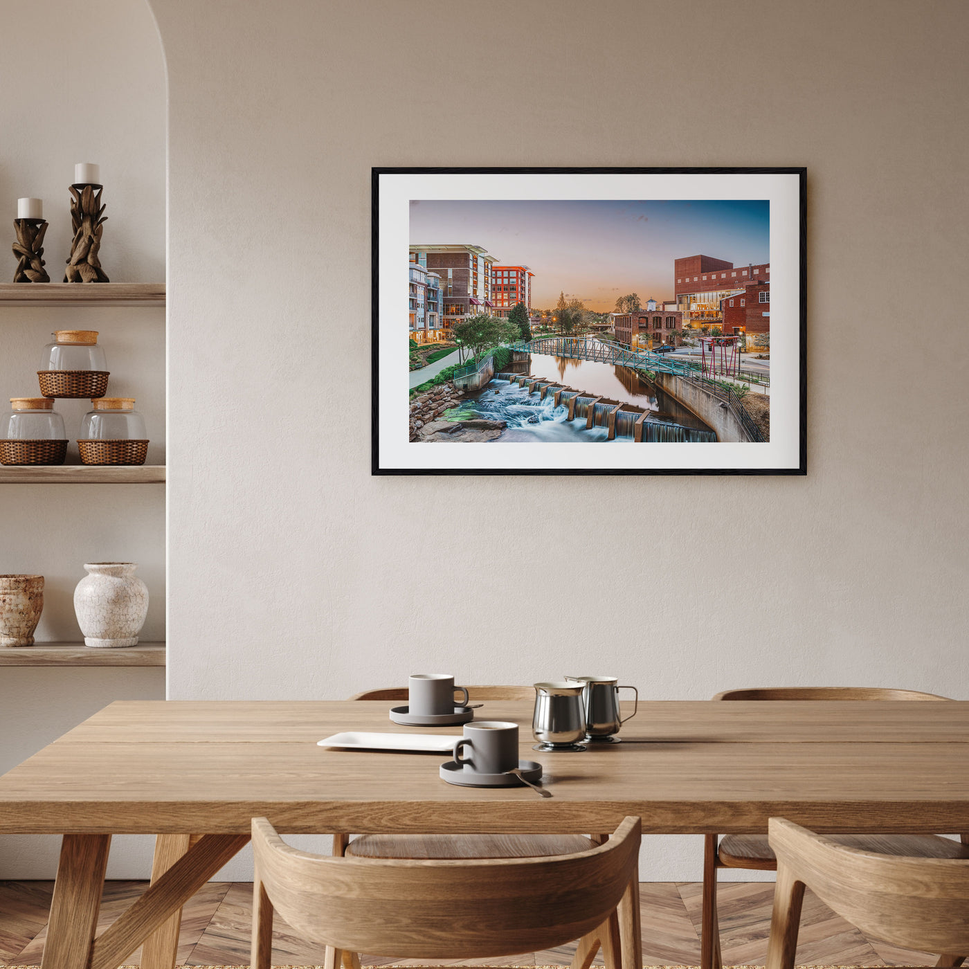 Greenville Landscape Color Poster