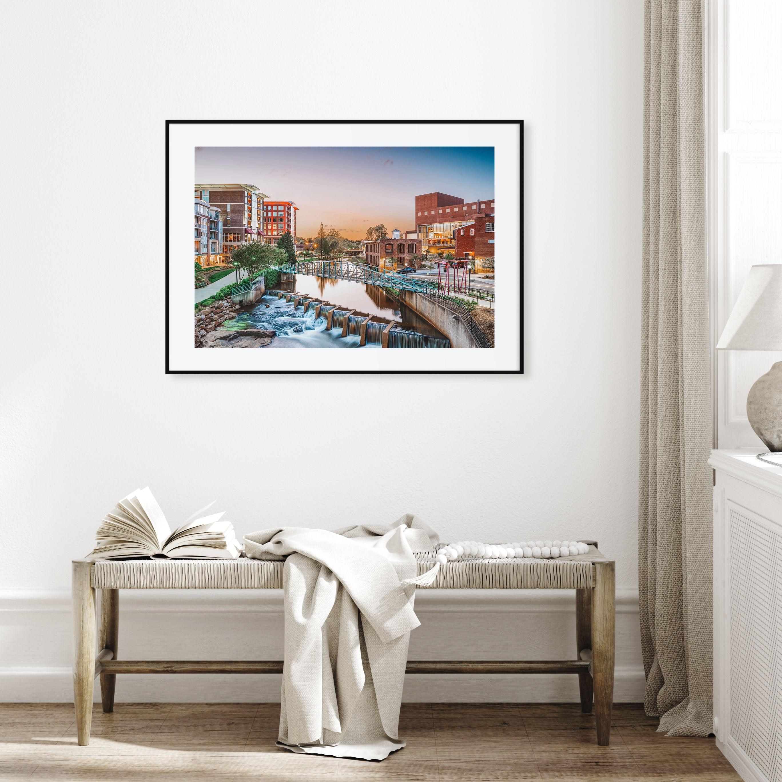 Greenville Landscape Color Poster
