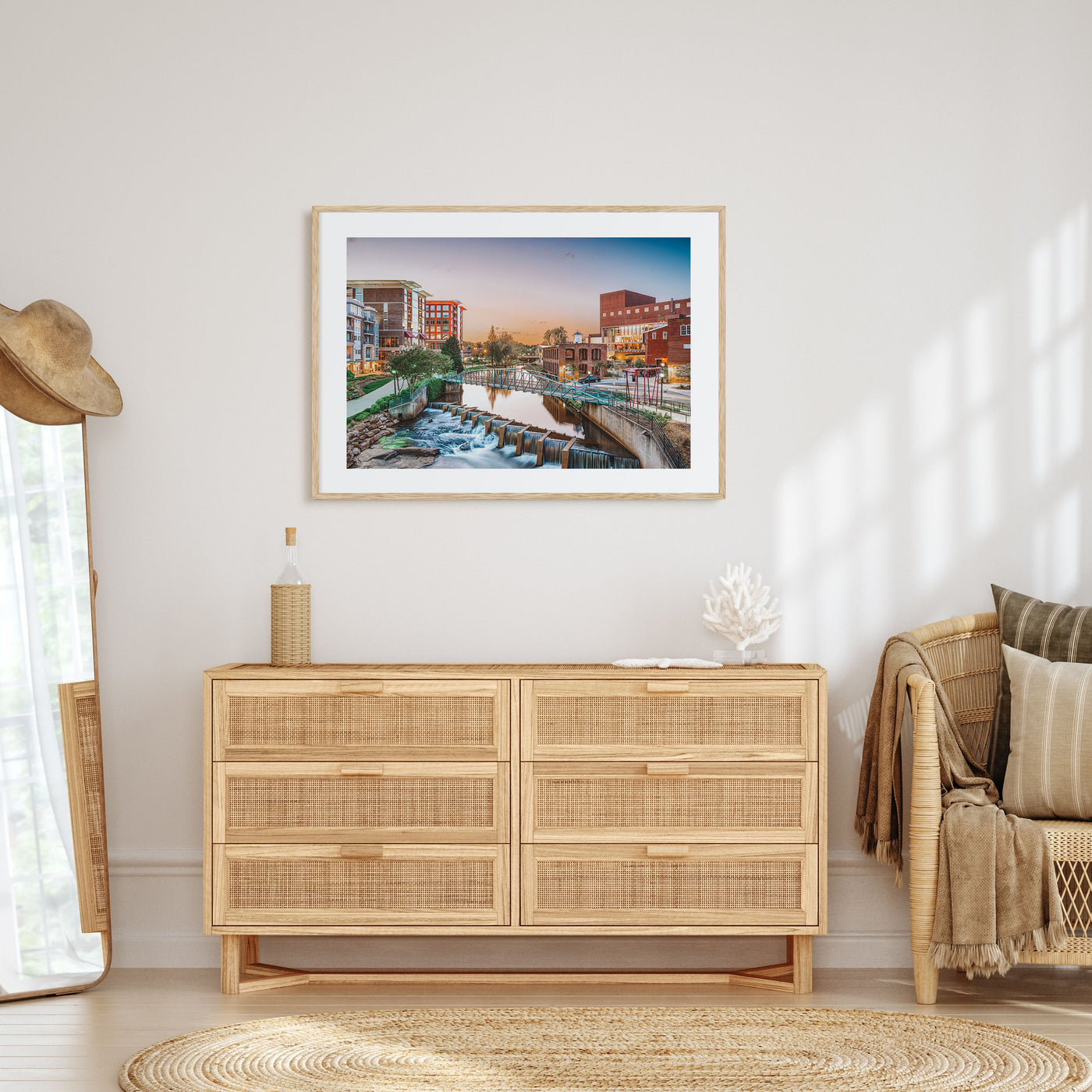 Greenville Landscape Color Poster