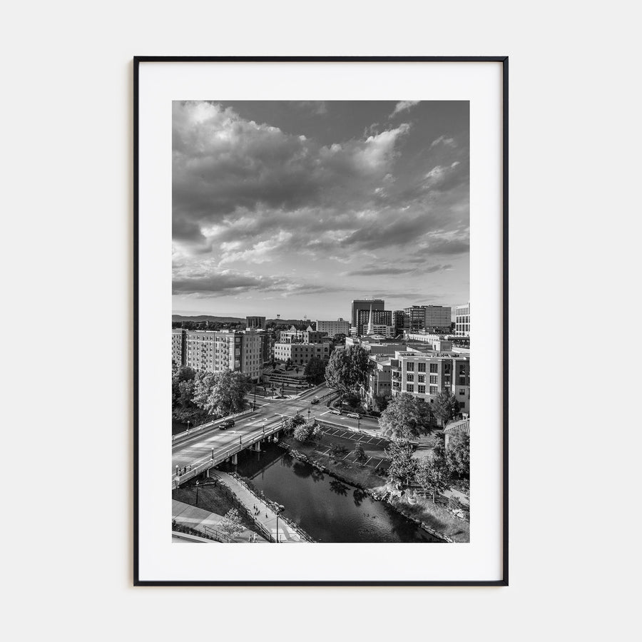 Greenville Photo B&W Poster