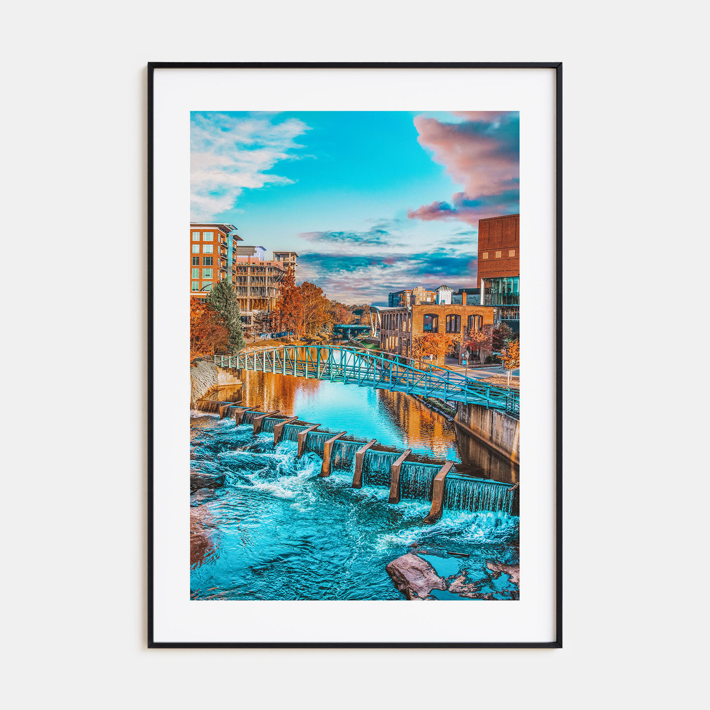 Greenville Photo Color No 1 Poster