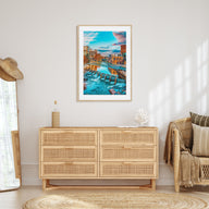 Greenville Photo Color No 1 Poster