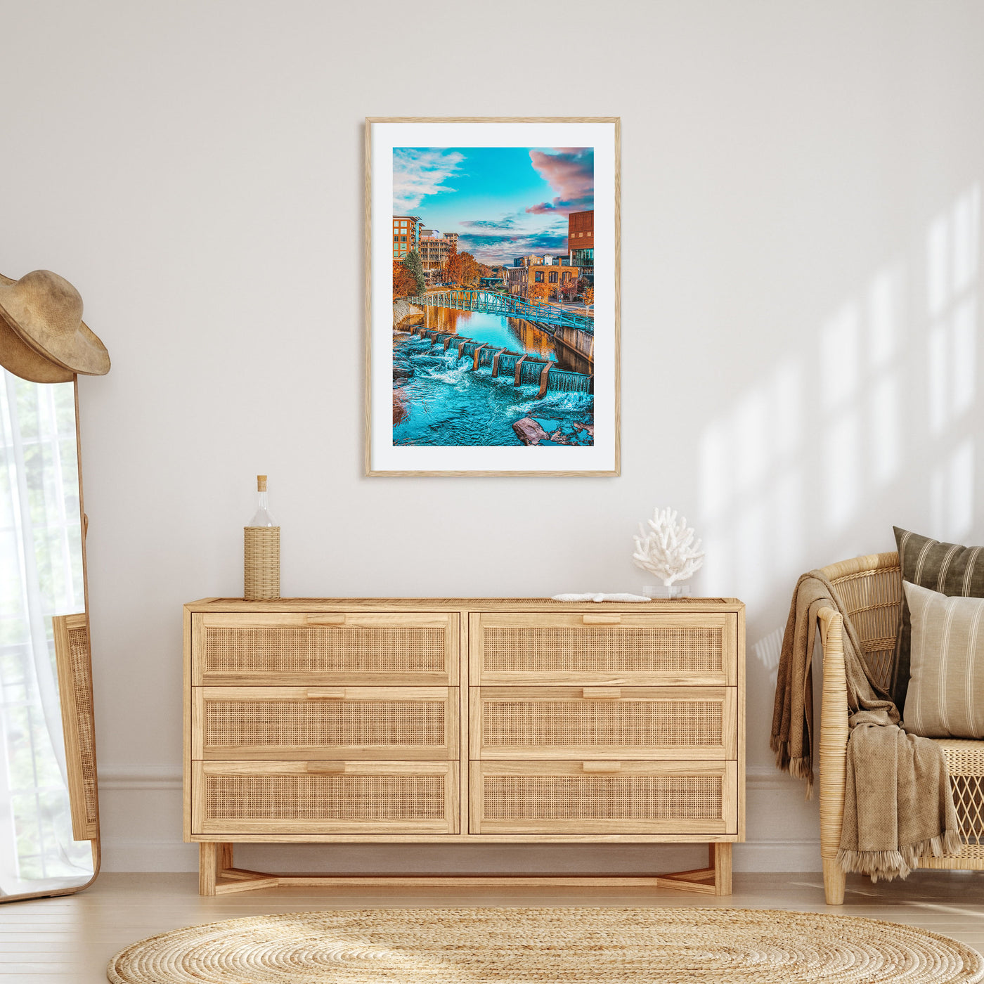 Greenville Photo Color No 1 Poster