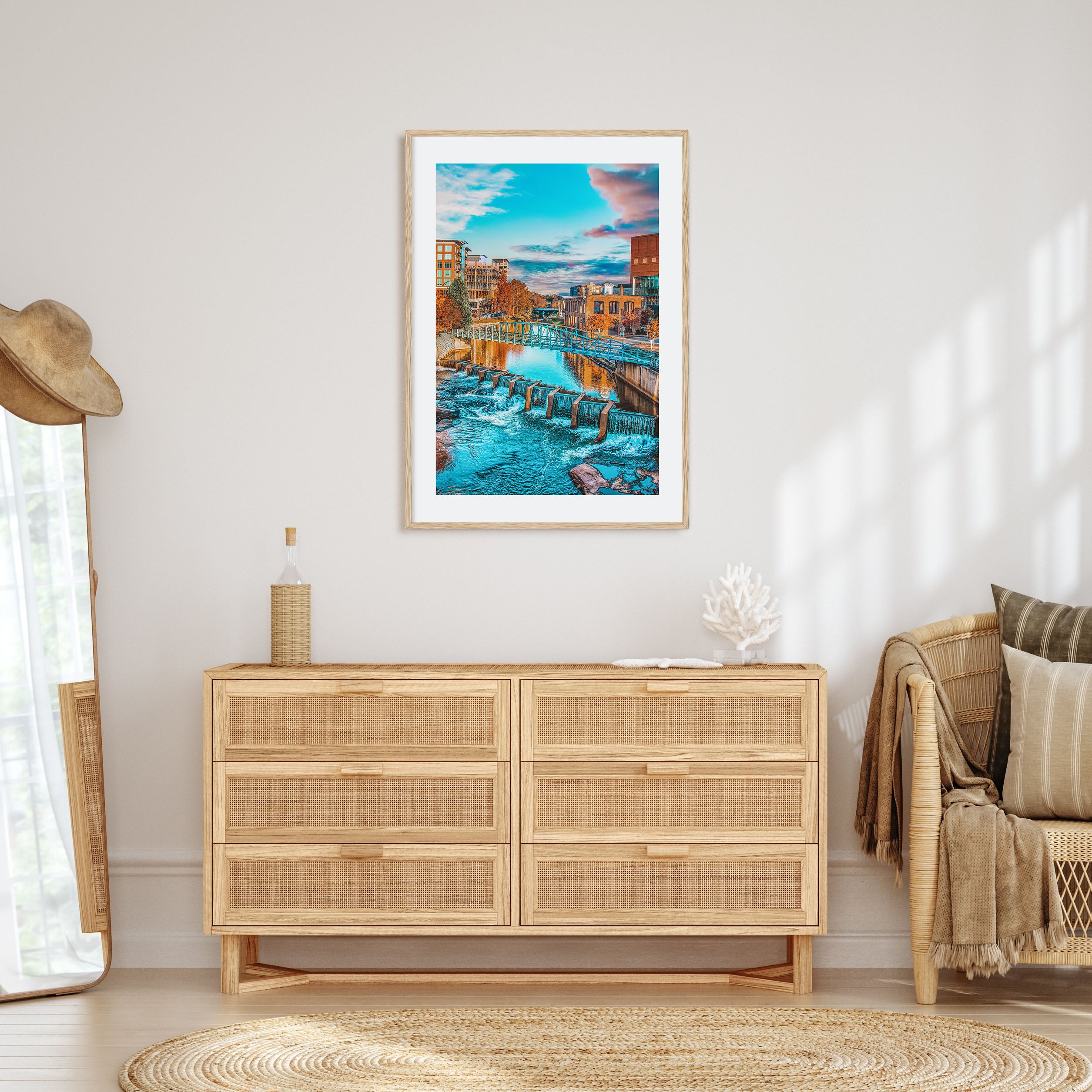 Greenville Photo Color No 1 Poster