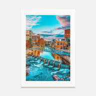 Greenville Photo Color No 1 Poster