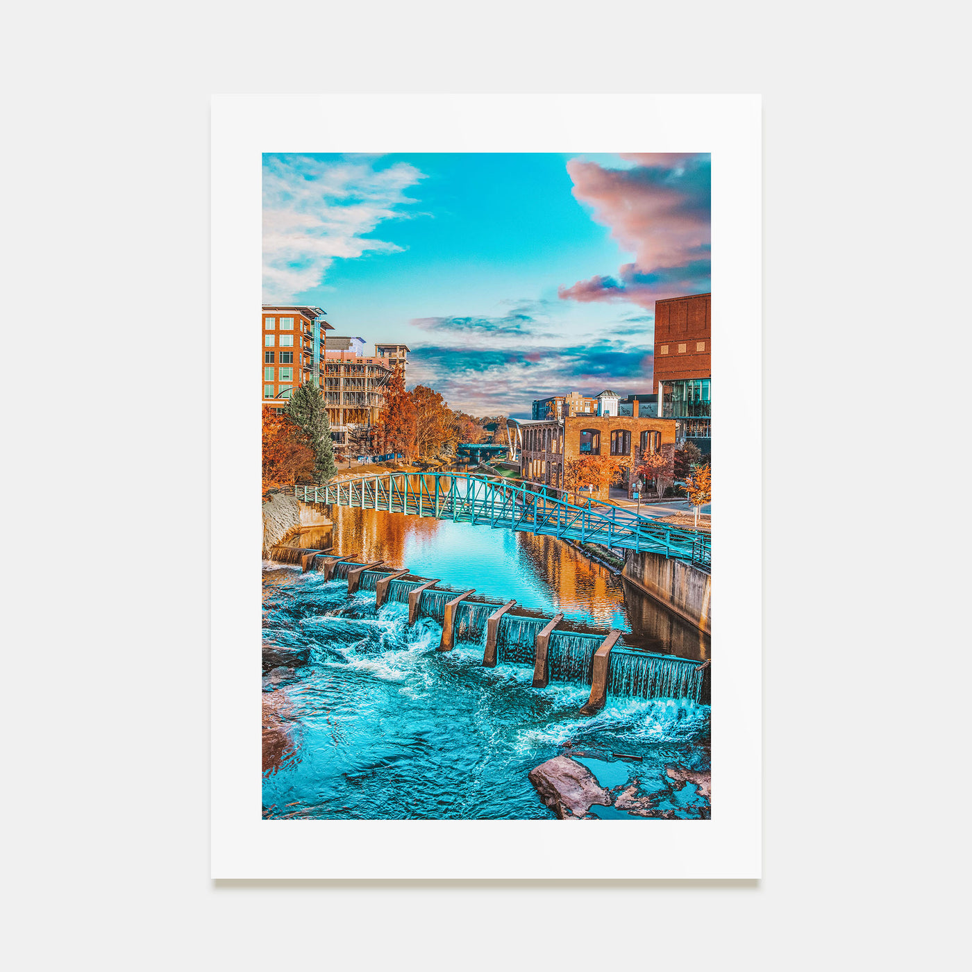 Greenville Photo Color No 1 Poster